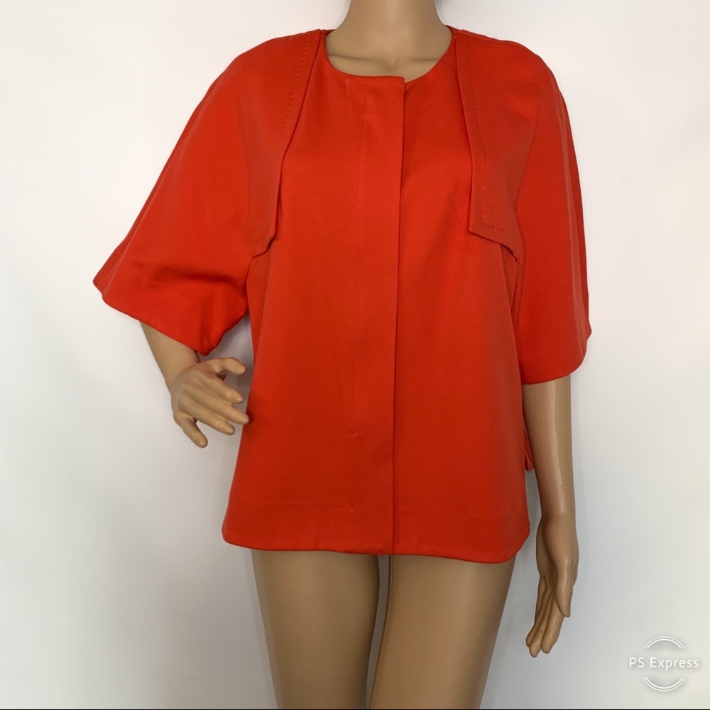 Chicos Twill Ponte Jacket - image 1